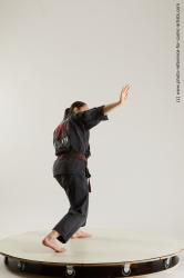 Ronda Kimono Fighting Pose